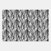 Safariアニマルプリントラッピングシートセット ラッピングペーパーシート (正面3)