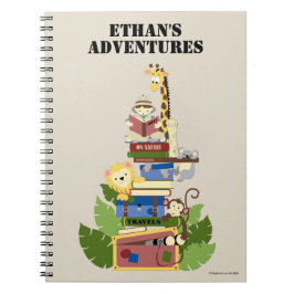 Safariジャーナル ノートブック