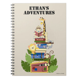 Safariジャーナル ノートブック