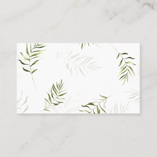 Safariディスプレイシャワーカード プレイスカード