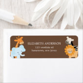 Safariフレンド住所 シール (インサイチュ)