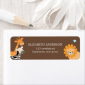 Safariフレンド住所 シール (インサイチュ)