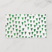 Safariブックリクエストカード挿入名刺サイズ エンクロージャーカード (裏面)