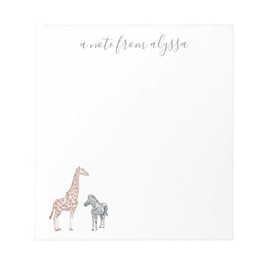 Safariメモ帳 ノートパッド (正面)