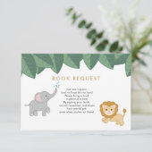 Safari動物図書要求カード 出欠カード (スタンド正面)