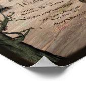 Safari屋外結婚発表 ポスター (角)