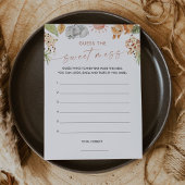 SAFARI甘い混乱ゲームカードを推測 招待状