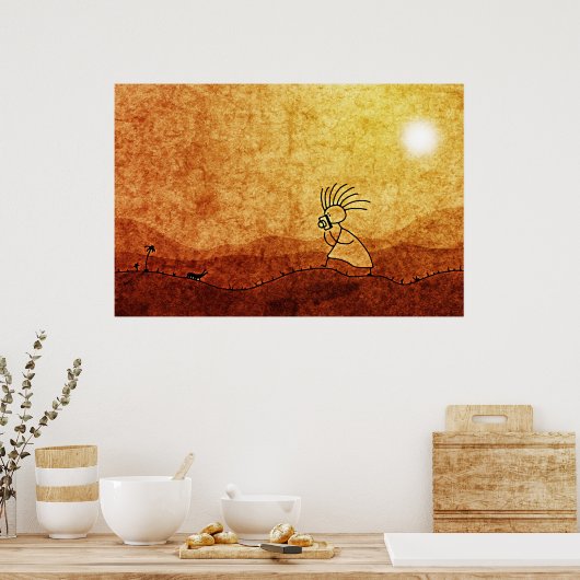 Safari ポスター (キッチン)