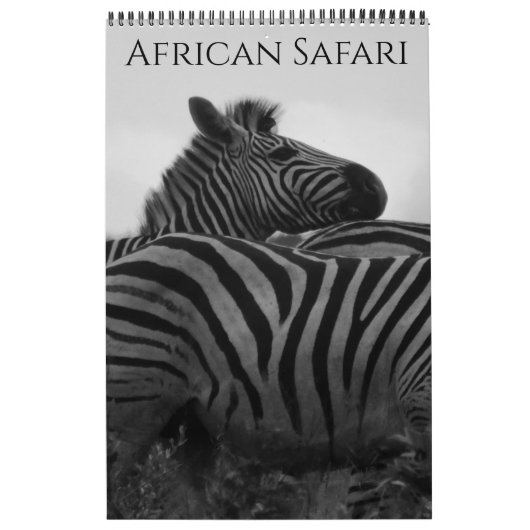 safari africa 2026 カレンダー (カバー)