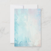 Safari animals any age girl birthday time capsule ノートカード (裏面)