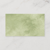 Safari Animals Baby Shower Books For Baby エンクロージャーカード (裏面)