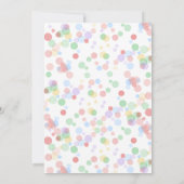 Safari Animals Birthday party 招待状 (裏面)