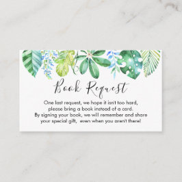 Safari Animals Book要求カードの挿入 エンクロージャーカード