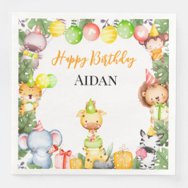 Safari Animals Kidsパーティー