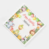 Safari Animals Kidsパーティー (コーナー)