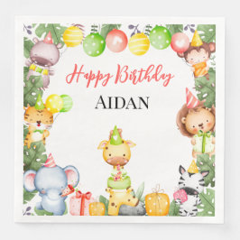 Safari Animals Kidsパーティー