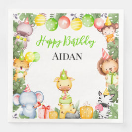 Safari Animals Kidsパーティー