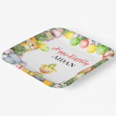 Safari Animals Kidsパーティー ペーパープレート (傾斜あり)