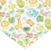 Safari Animals Table Runner ショートテーブルランナー (コーナー)