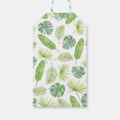 Safari Animals Wild One Birthday Thank You ギフトタグ (裏面)