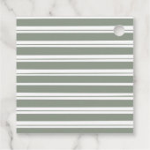 Safari Baby Shower Thank You Tag フェイバータグ (裏面)