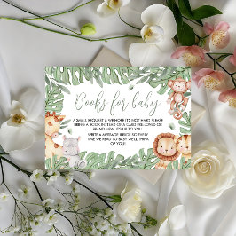 Safari Books for Baby Card エンクロージャーカード