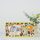 Safari Boy Greenフォトカード シーズンカード (スタンド正面)