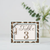 Safari Boy Tableはがき3 ポストカード (スタンド正面)