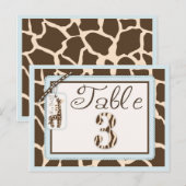 Safari Boy Tableはがき3 ポストカード (正面/裏面)