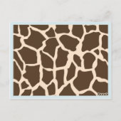 Safari Boy Tableはがき3 ポストカード (裏面)