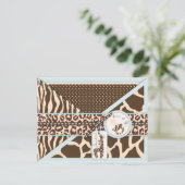 Safari Boy TYポストカード ポストカード (スタンド正面)