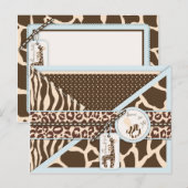 Safari Boy TYポストカード ポストカード (正面/裏面)