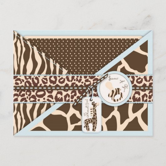 Safari Boy TYポストカード ポストカード (正面)