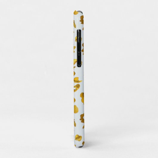 Safari Chic Gold Leopard Print  Case-Mate iPhoneケース (裏面/左)