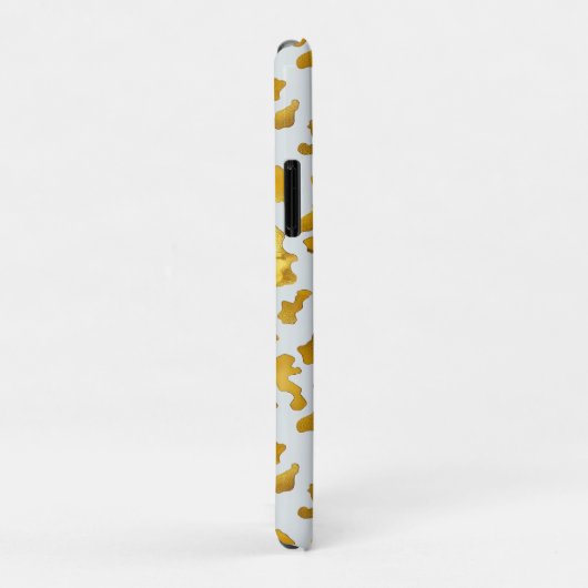 Safari Chic Gold Leopard Print  Case-Mate iPhoneケース (裏面/右)