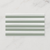 Safari Diaper Raffle Card エンクロージャーカード (裏面)