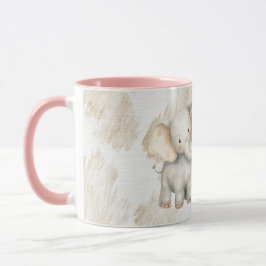 Safari Elephant マグカップ