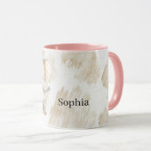 Safari Elephant マグカップ (正面右)