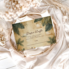 Safari Forest Creatures Diapper Raffle エンクロージャーカード