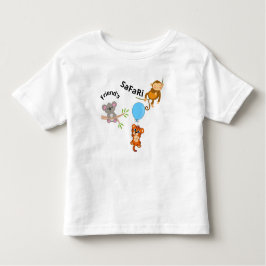 Safari Friend's トドラーTシャツ