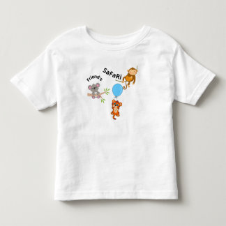 Safari Friend's トドラーTシャツ