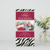 SAFARI HOLIDAY | バケーション フォト カード (スタンド正面)