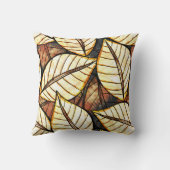 Safari in Your Home Rain forest 葉 クッション (裏面)