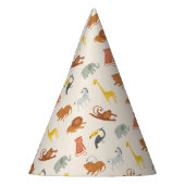 Safari Jungle Animals パーティーハット (左)