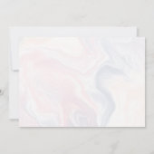 Safari Jungle Animals Two Wild 2歳の誕生日の写真 招待状 (裏面)