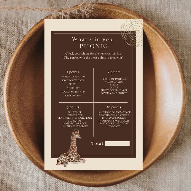 Safari Jungle Giraffe携帯ゲームの内容 (クリエイターアップロード済み)