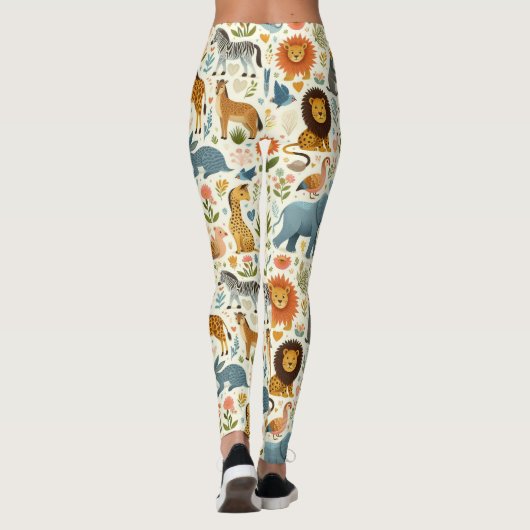 Safari Leggins レギンス (裏面)