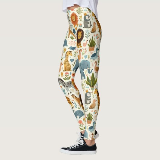 Safari Leggins レギンス (左)