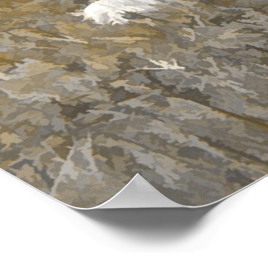 Safari-Lion Couple ポスター (角)