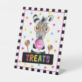 Safari Party Animals Sweet Treats Jungle Sign 台座サイン (正面)